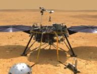 La Nasa personnifie la sonde InSight sur Twitter. // Source : NASA/JPL-Caltech (photo recadrée)