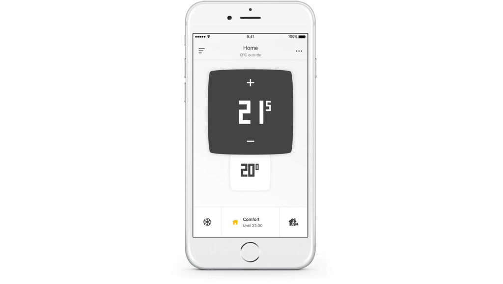 Netatmo application Netatmo application