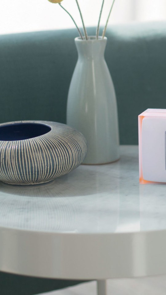 Le thermostat connecté. // Source : Netatmo Le thermostat connecté. // Source : Netatmo