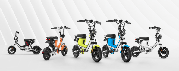 Le U-Mini va se décliner en 5 couleurs très lumineuses. // Source : Niu Le U-Mini va se décliner en 5 couleurs très lumineuses. // Source : Niu