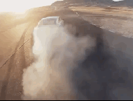 Gif Tesla Model 3 (track mode) // Source : Numerama