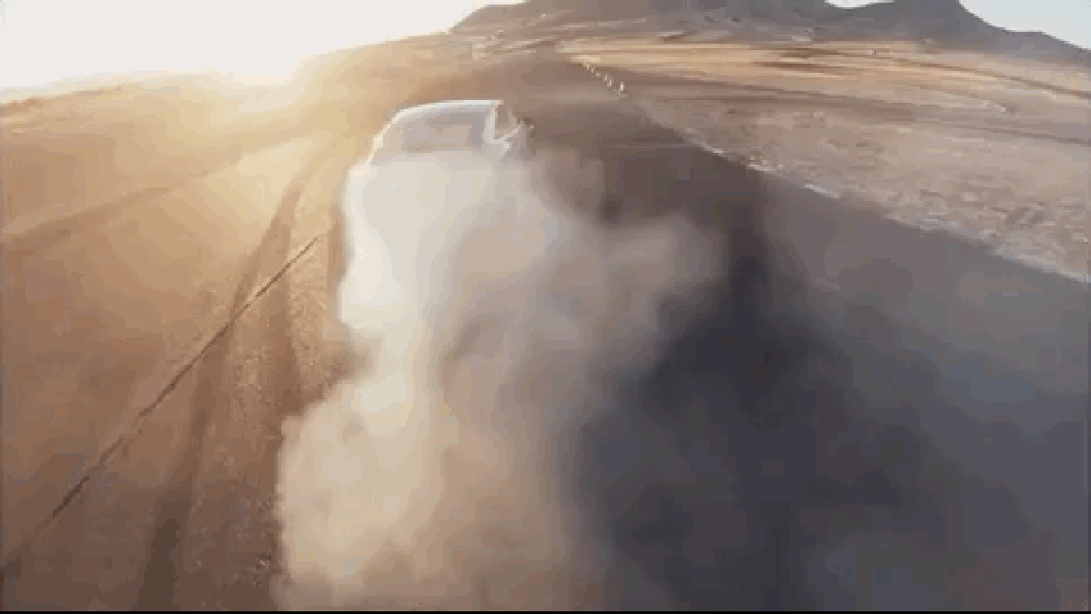 Gif Tesla Model 3 (track mode) // Source : Numerama Gif Tesla Model 3 (track mode) // Source : Numerama