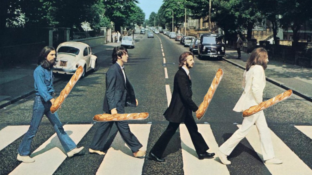 Abbey Road / Montage Numerama // Source : The Beattles Abbey Road / Montage Numerama // Source : The Beattles