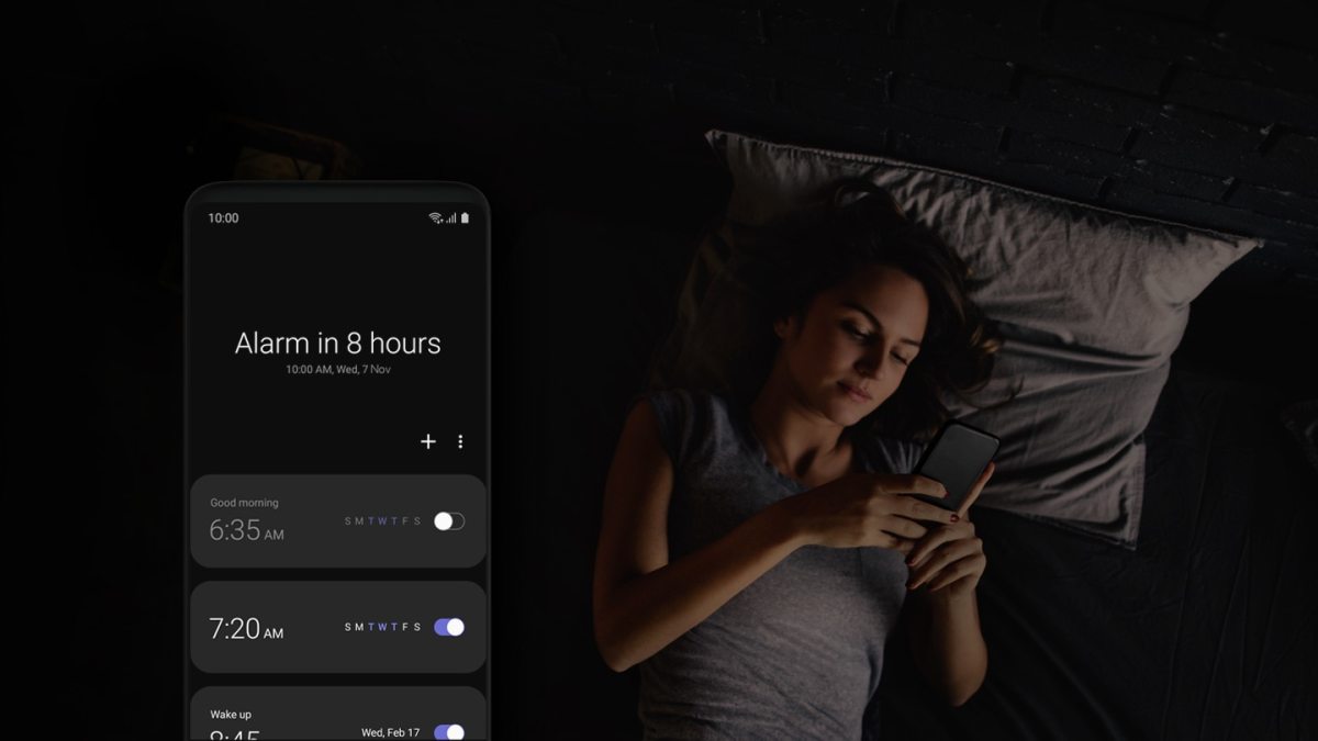 Samsung One UI // Source : Samsung Samsung One UI // Source : Samsung