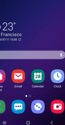 Samsung One UI // Source : Samsung Samsung One UI // Source : Samsung