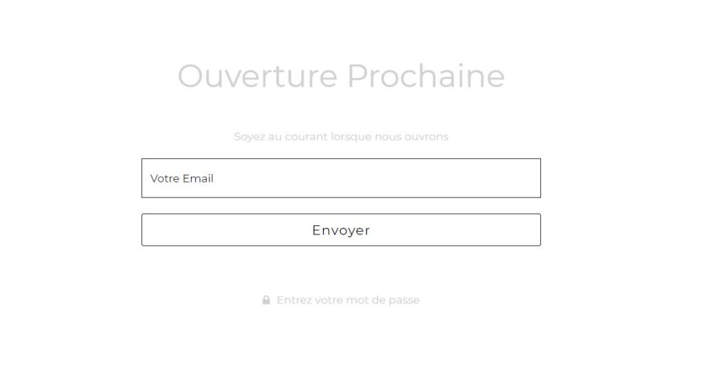 Sur les trois sites, le même message. // Source : Capture d'écran / Numerama Sur les trois sites, le même message. // Source : Capture d'écran / Numerama