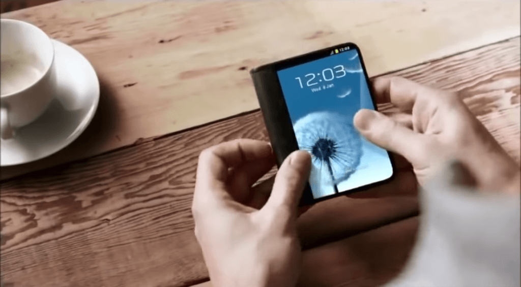 La publicité de 2014 de Samsung // Source : YouTube La publicité de 2014 de Samsung // Source : YouTube