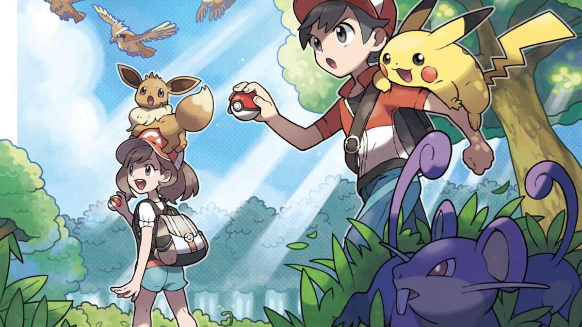 Pokémon Let&rsquo;s Go