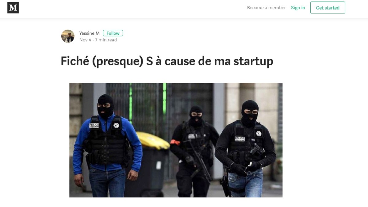 Le post Medium a été partagé plus de 1500 fois. // Source : Capture d'écran Medium / Numerama Le post Medium a été partagé plus de 1500 fois. // Source : Capture d'écran Medium / Numerama