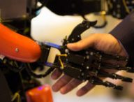 Une démonstration au salon Vivatech, en 2016. // Source : Ecole polytechnique