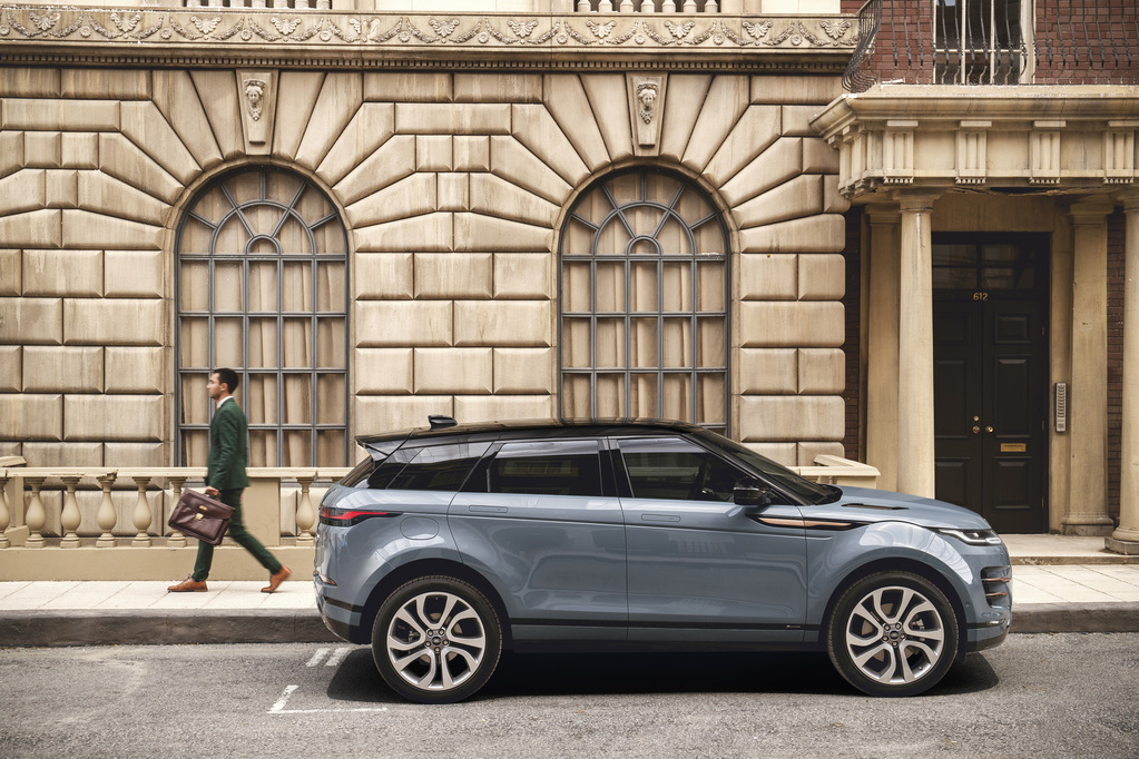 Range Rover Evoque // Source : Land Rover Range Rover Evoque // Source : Land Rover