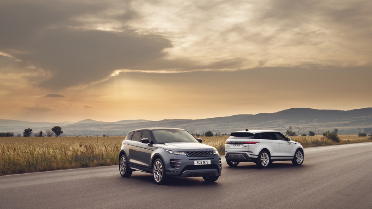 Range Rover Evoque // Source : Land Rover Range Rover Evoque // Source : Land Rover