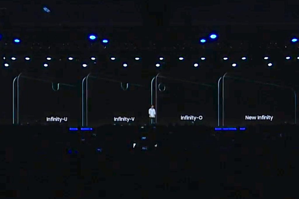 Samsung Infinity encoche Samsung Infinity encoche