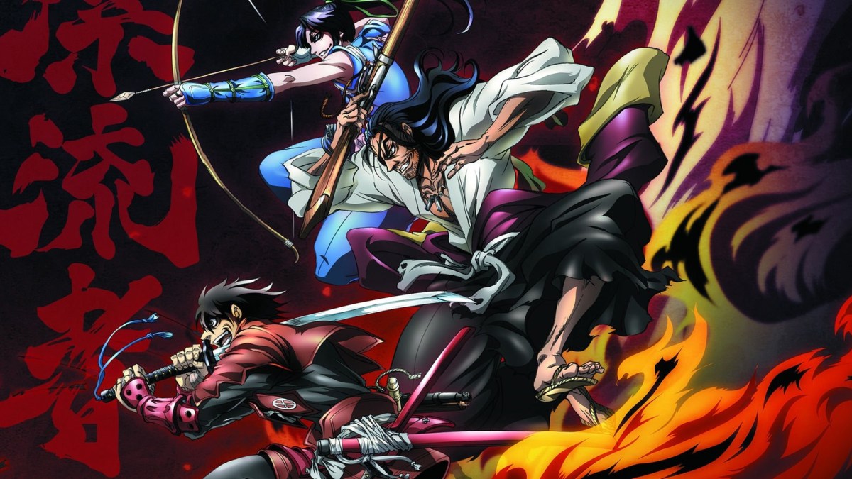 DRIFTERS © Kohta Hirano/SHONENGAHOSHA Co., Ltd. DRIFTERS © Kohta Hirano/SHONENGAHOSHA Co., Ltd.