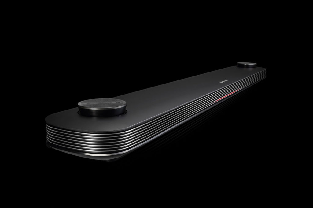 Télé OLED LG Signature W8 // Source : LG Télé OLED LG Signature W8 // Source : LG