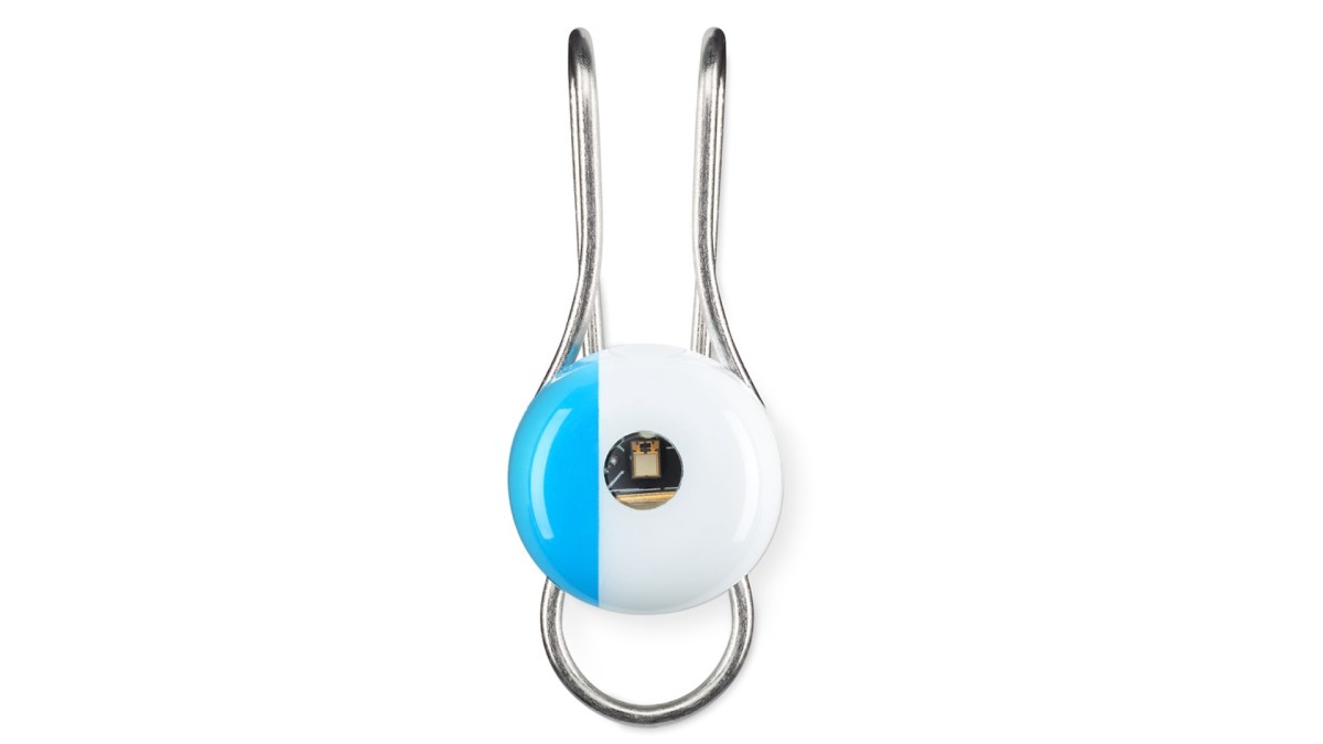 Le capteur s'appelle "My Skin Track Sensor" // Source : Apple / L'Oréal Le capteur s'appelle "My Skin Track Sensor" // Source : Apple / L'Oréal