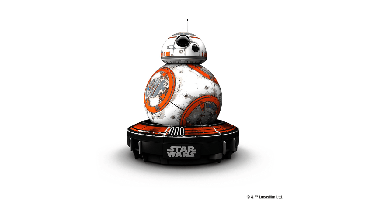 Le jouet Sphero Star Wars BB8 // Source : Sphero BB8 Le jouet Sphero Star Wars BB8 // Source : Sphero BB8