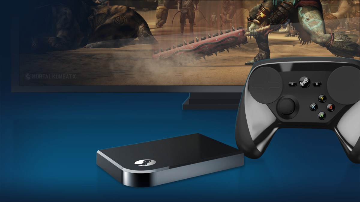 Steam Link // Source : Valve Steam Link // Source : Valve