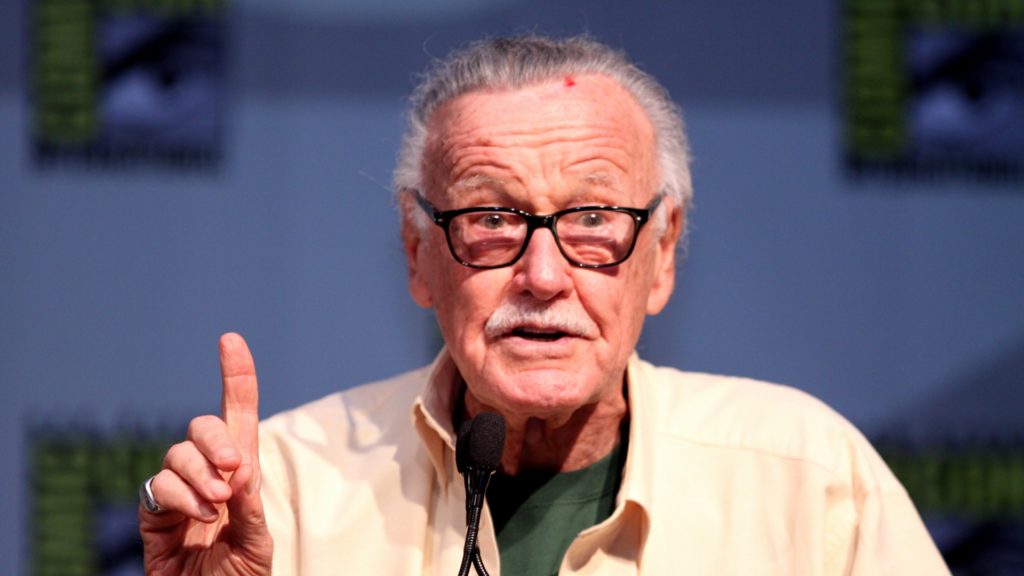 Stan Lee // Source : Wikimedia Commons/Gage Skidmore Stan Lee // Source : Wikimedia Commons/Gage Skidmore