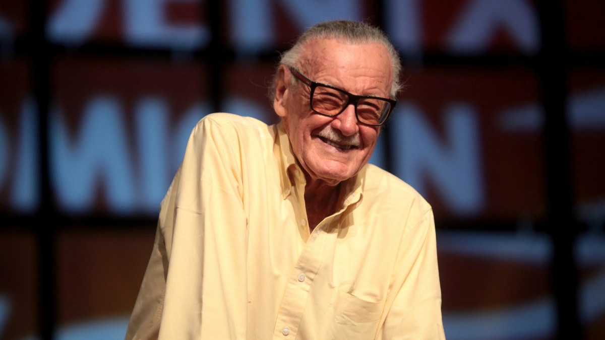 Stan Lee // Source : Flickr/cc/Gage Skidmore Stan Lee // Source : Flickr/cc/Gage Skidmore