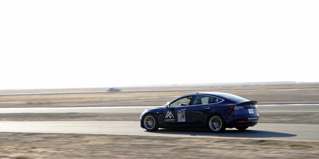 Model 3 Performance (Mountain Pass Performance) // Source : Mountain Pass Performance Model 3 Performance (Mountain Pass Performance) // Source : Mountain Pass Performance