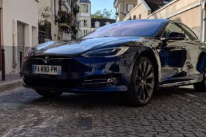 Tesla Model S // Source : Numerama Tesla Model S // Source : Numerama