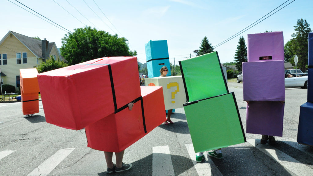 Les étudiants qui ont joué au niveau le plus difficile de Tetris se sont sentis plus apaisés. // Source : Flickr/CC/Lauren Miller Les étudiants qui ont joué au niveau le plus difficile de Tetris se sont sentis plus apaisés. // Source : Flickr/CC/Lauren Miller