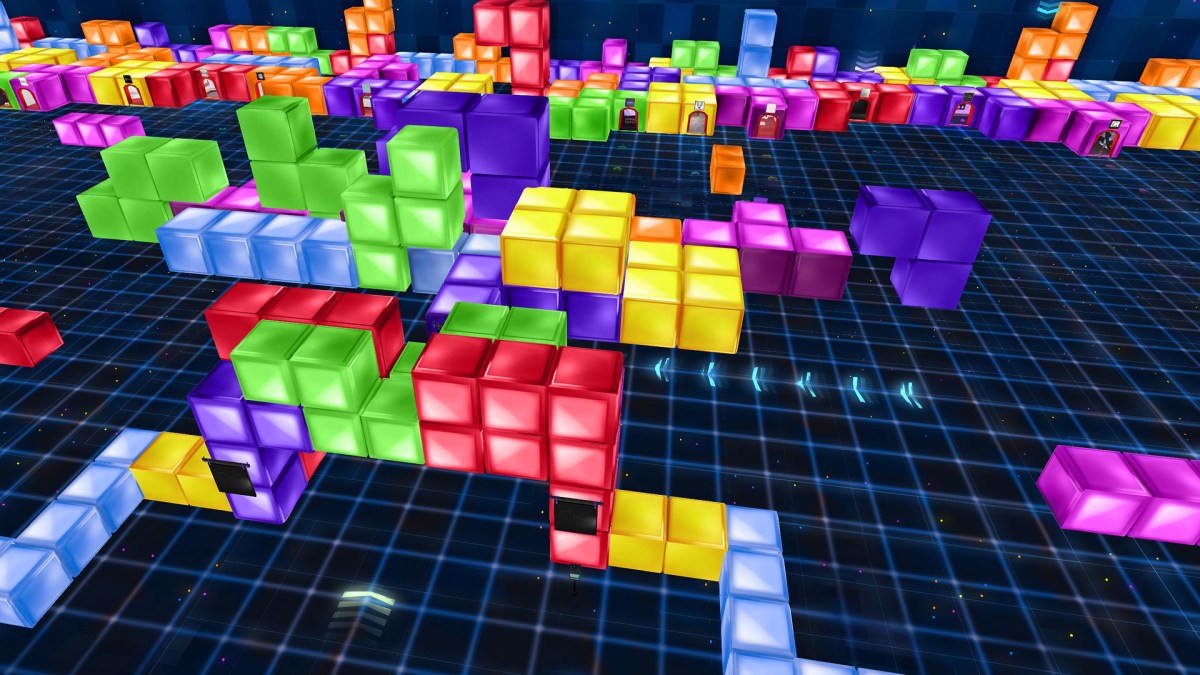 Tetris peut apaiser l'anxiété. // Source : Flickr/CC/Torley Tetris peut apaiser l'anxiété. // Source : Flickr/CC/Torley