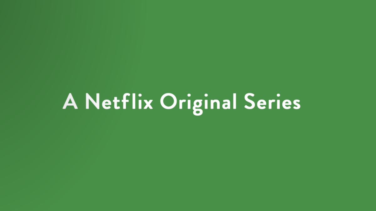 Carton Netflix dans la série "The Good Place" // Source : Netflix Carton Netflix dans la série "The Good Place" // Source : Netflix