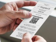 Un ticket KeplerK. // Source : KeplerK