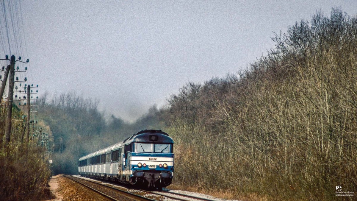 Calais - Paris Nord à Nesles. // Source : Renaud Cornu-Emieux Calais - Paris Nord à Nesles. // Source : Renaud Cornu-Emieux