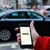 L'application Uber. // Source : Flickr/CC/Mark Warner