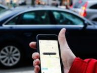 L'application Uber. // Source : Flickr/CC/Mark Warner L'application Uber. // Source : Flickr/CC/Mark Warner