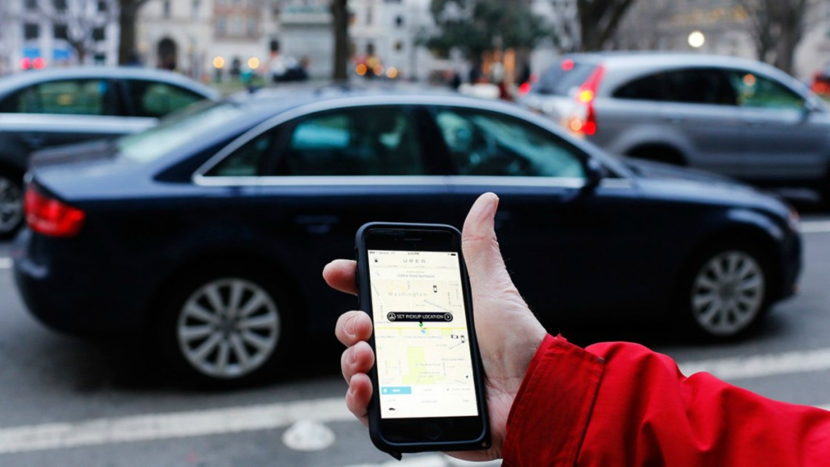 L'application Uber. // Source : Flickr/CC/Mark Warner L'application Uber. // Source : Flickr/CC/Mark Warner