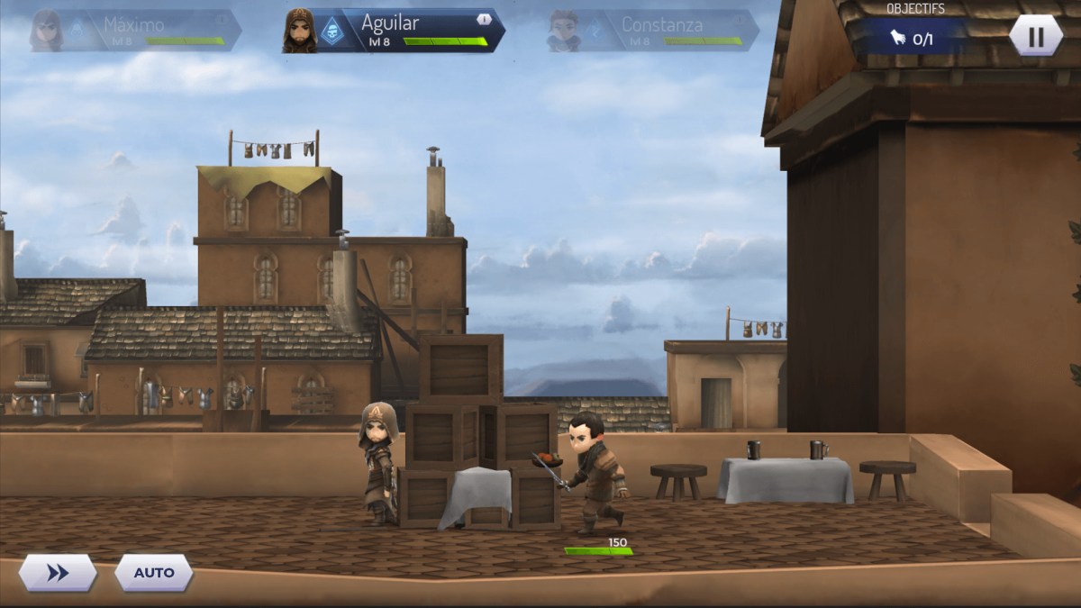 Assassin's Creed Rebellion // Source : Ubisoft Assassin's Creed Rebellion // Source : Ubisoft