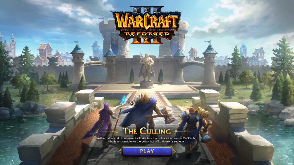 L'écran d'accueil de la mission. // Source : Blizzard L'écran d'accueil de la mission. // Source : Blizzard