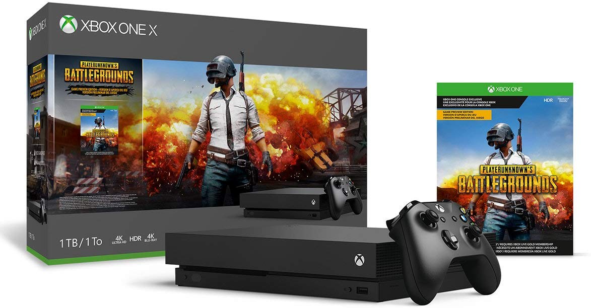 xbox one x pubg xbox one x pubg