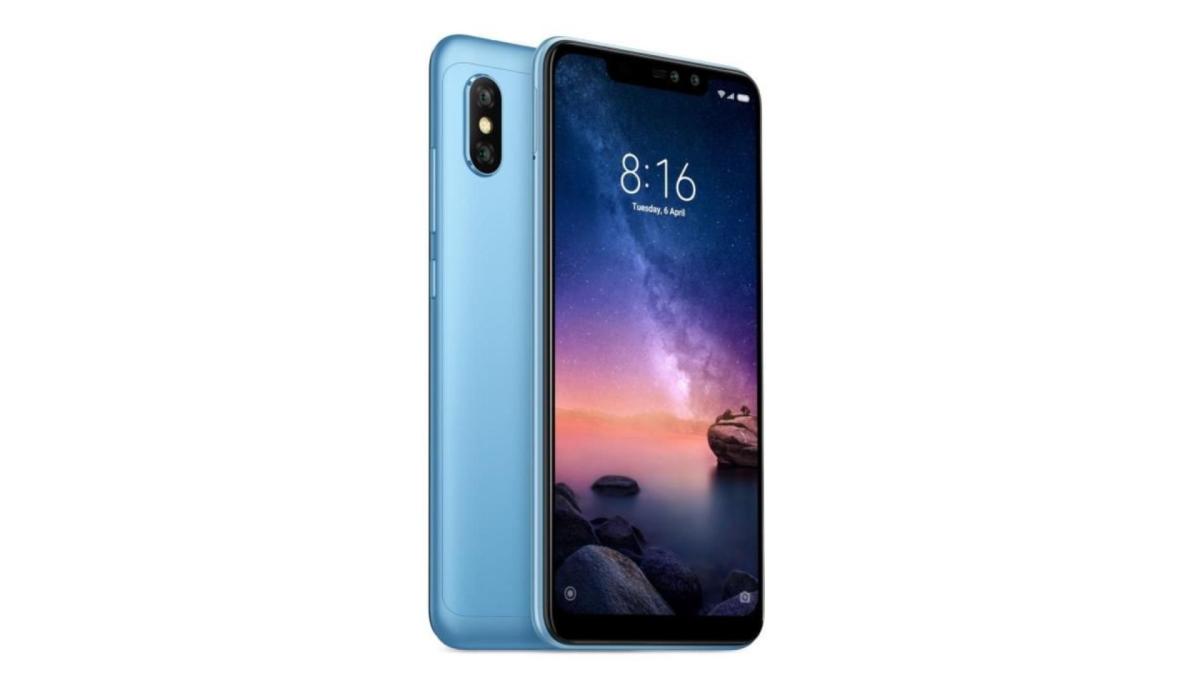 Xiaomi Redmi Note 6 Pro bleu Xiaomi Redmi Note 6 Pro bleu