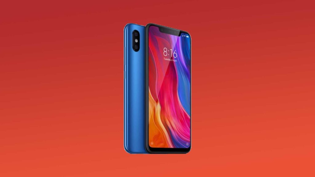 XiaomiMi8