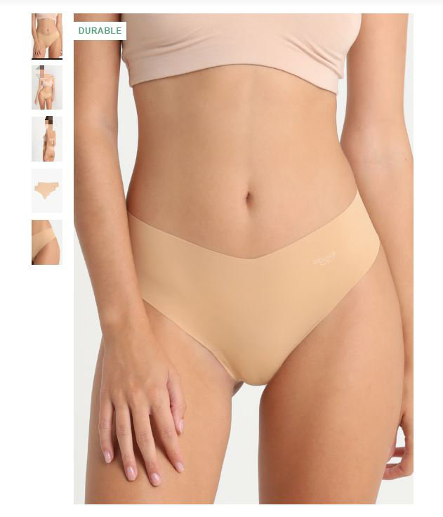 Une photo trouvée sur le site de vente Zalando. // Source : Capture d'écran / Zalando Une photo trouvée sur le site de vente Zalando. // Source : Capture d'écran / Zalando
