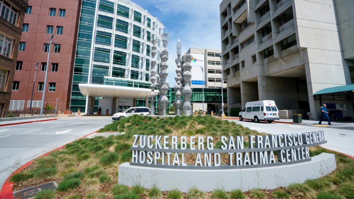 L'hôpital a été renommé Zuckerberg. // Source : psych.ucsf.edu L'hôpital a été renommé Zuckerberg. // Source : psych.ucsf.edu