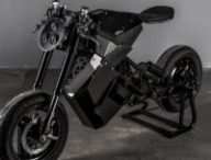 Moto électrique ETT H1L // Source : ETT