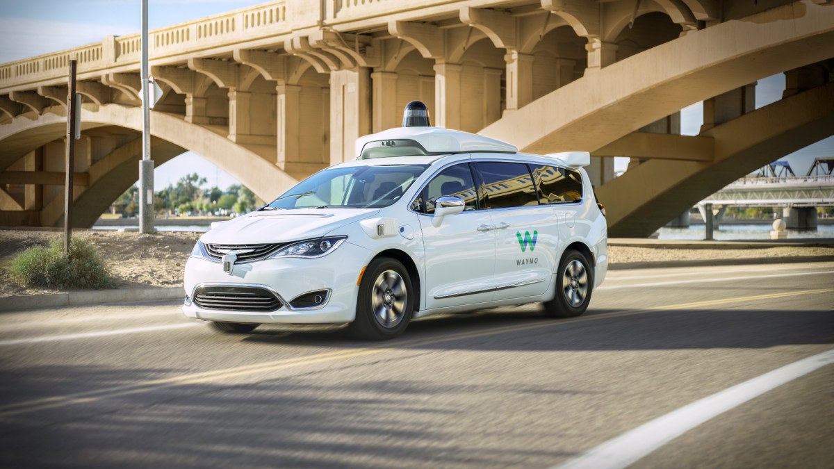 Voiture autonome Waymo // Source : Waymo Voiture autonome Waymo // Source : Waymo