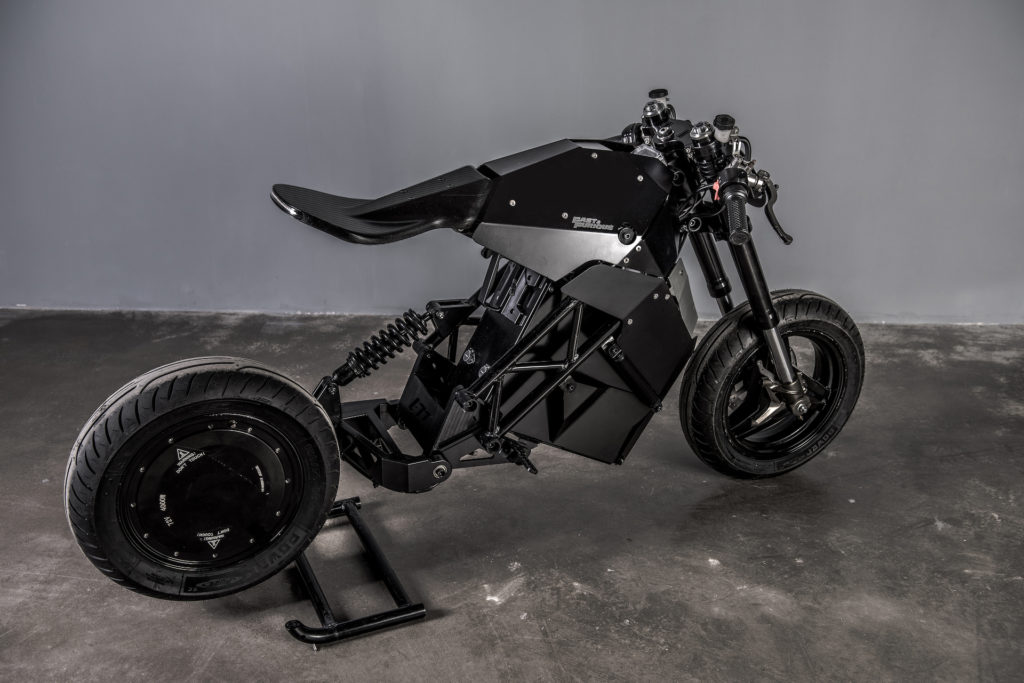 Moto électrique ETT H1L // Source : ETT Moto électrique ETT H1L // Source : ETT