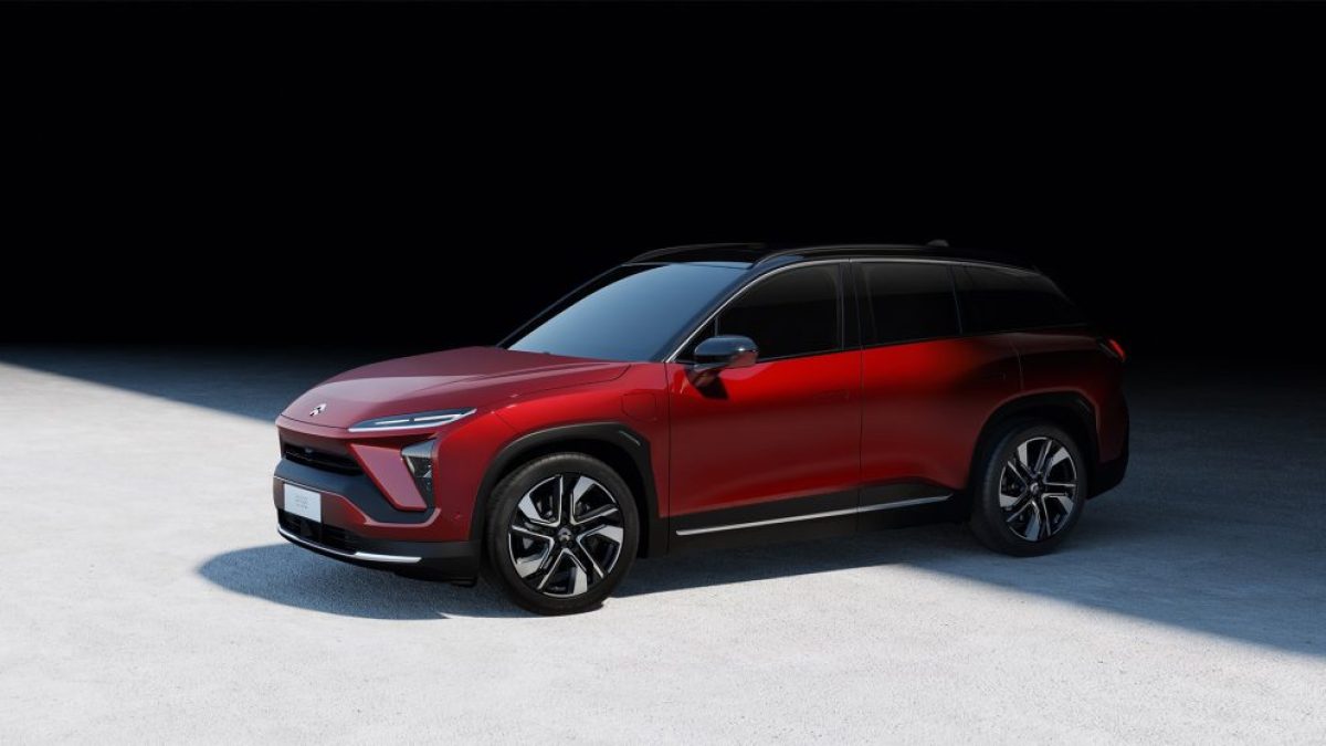 SUV NIO ES6 // Source : NIO (via Electrek) SUV NIO ES6 // Source : NIO (via Electrek)