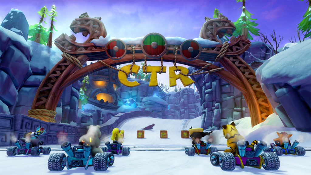 Crash Team Racing Nitro-Fueled // Source : Activision