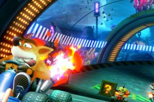Crash Team Racing Nitro-Fueled // Source : Activision