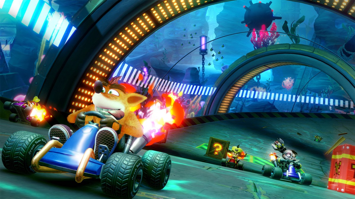 Crash Team Racing Nitro-Fueled // Source : Activision Crash Team Racing Nitro-Fueled // Source : Activision