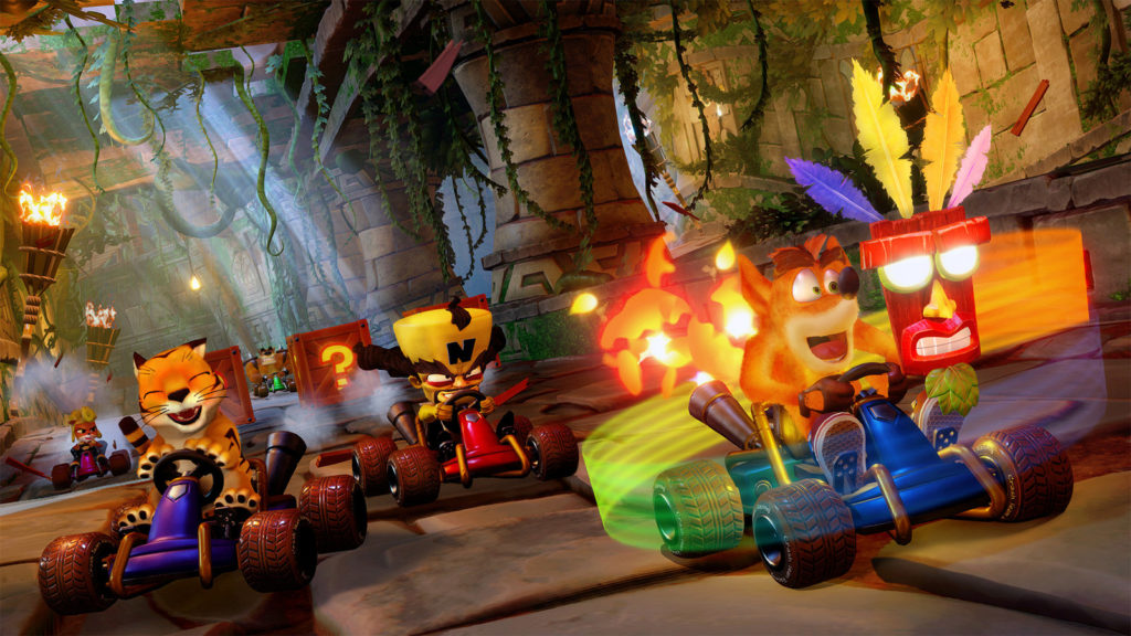 Crash Team Racing Nitro-Fueled // Source : Activision Crash Team Racing Nitro-Fueled // Source : Activision