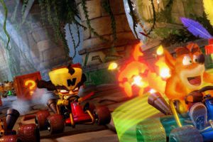 Crash Team Racing Nitro-Fueled // Source : Activision Crash Team Racing Nitro-Fueled // Source : Activision